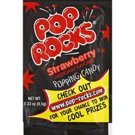 POP ROCKS Popping Candy, Strawberry