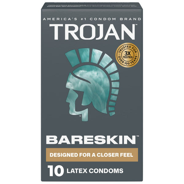 Trojan BareSkin Premium Latex Condoms