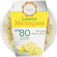 Krunchy Melts Meringues, Lemon️ DestGlow