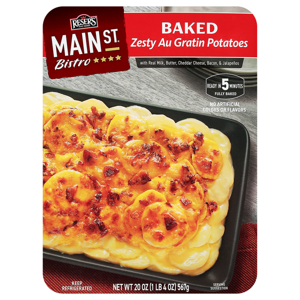 Reser’s Main St Bistro Zesty Au Gratin Potatoes, Baked