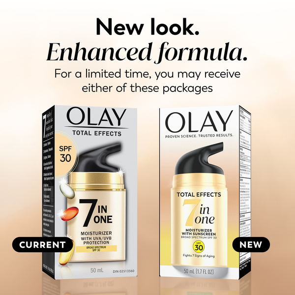 Olay Total Effects 7-in-1 Anti-Aging SPF 30 Daily Face Moisturizer