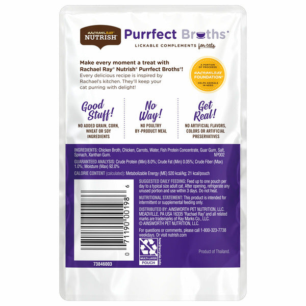 Rachael Ray Nutrish Wet Cat Food