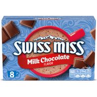 Swiss Miss Milk Chocolate Flavored Hot Cocoa Mix️