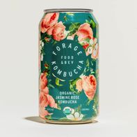 Forage Kombucha Jasmine Rose️