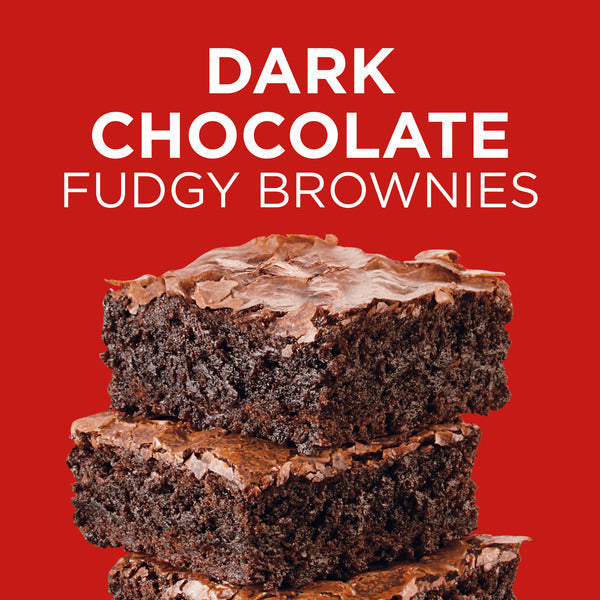 Duncan Hines Family Size Dark Chocolate Fudge Brownie Mix