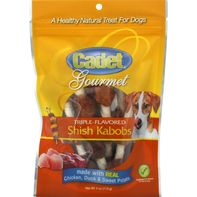 Cadet Dog Treat, Triple-Flavored Shish Kabobs, Gou...
️ DestGlow