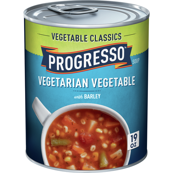 Progresso Vegetable Classics Vegetarian Vegetable with Barley Soup