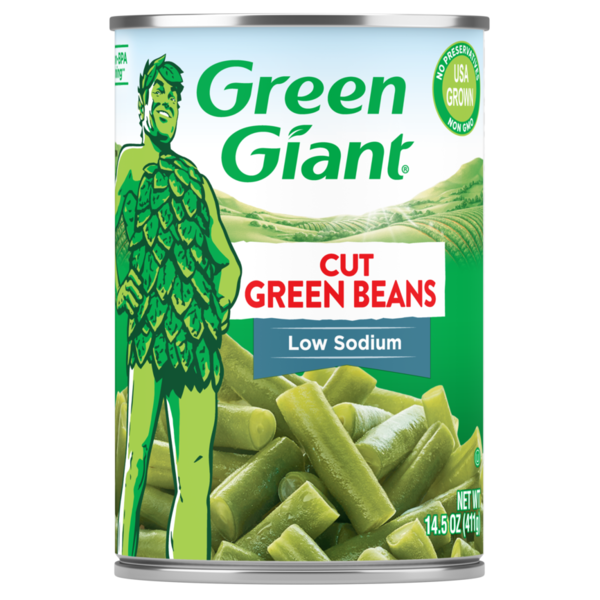 Green Giant Cut Low Sodium Green Beans