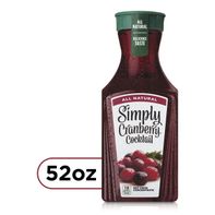 Simply Cranberry Cocktail Fruit Juice️