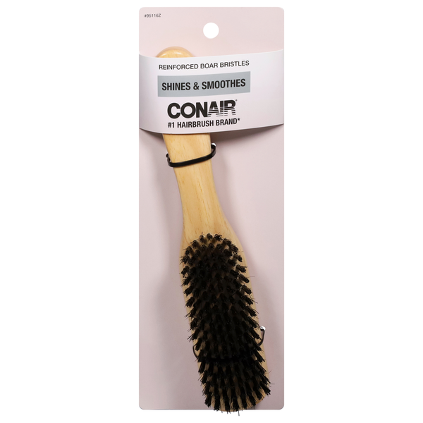 Conair Boar Bristles Hairbrush