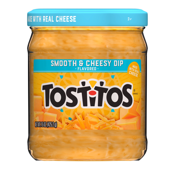 Tostitos Dip Smooth & Cheesy Flavored