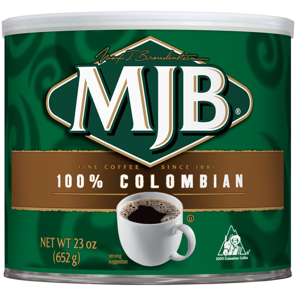 MJB Coffee 100% Colombian Coffee