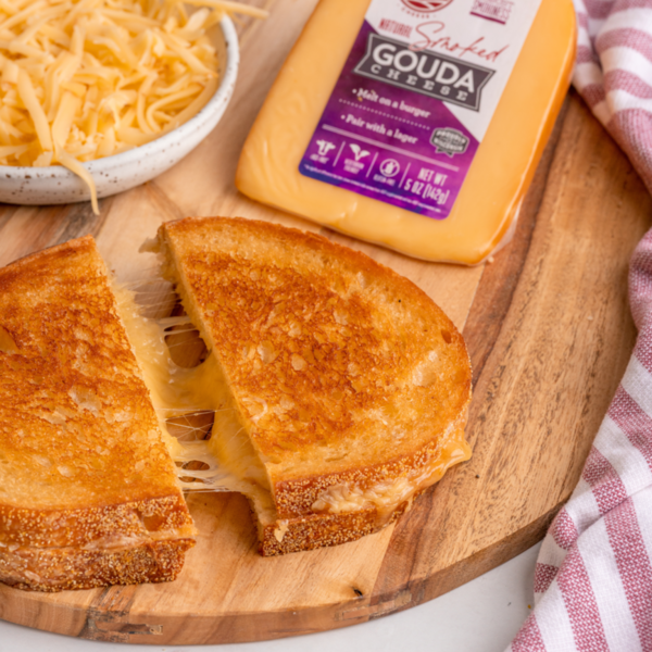 Roth Natural Smoked Gouda Cheese