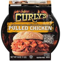 Curlys Hickory Smoked Pulled Chicken️
