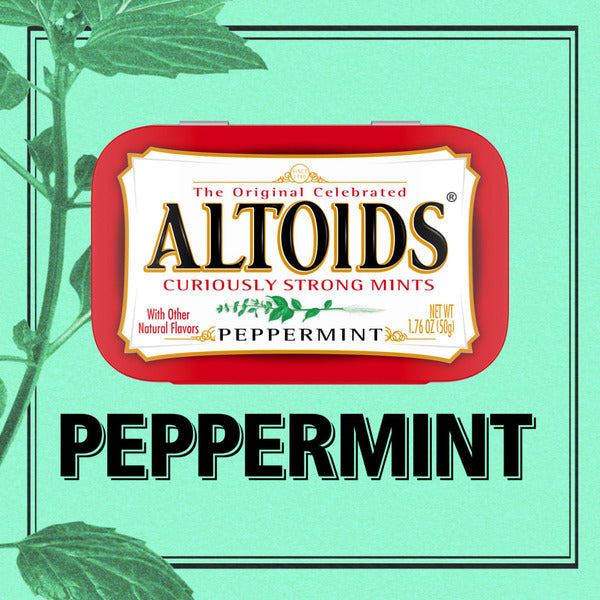 Altoids Peppermint Sugar Free Breath Mints