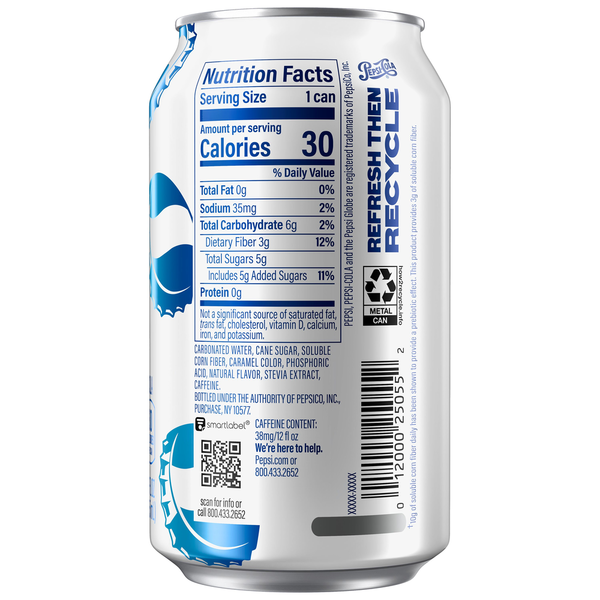 Pepsi Prebiotic Cola