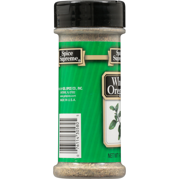 Spice Supreme Oregano, Whole