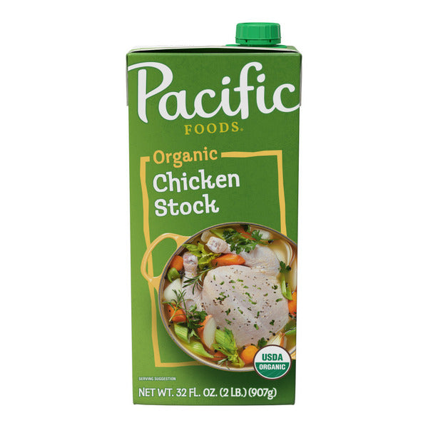 Pacific Foods Organic Chicken Stock