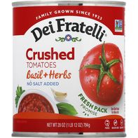 Dei Fratelli Tomatoes, Basil + Herbs, Crushed️