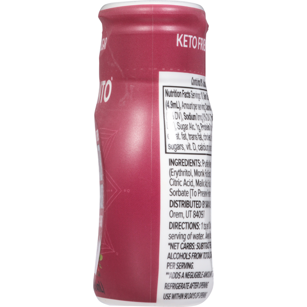 Lakanto Water Enhancer, Zero Sugar, Berry Pomegranate