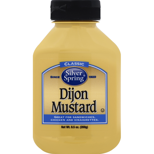 Silver Spring Mustard, Dijon, Classic