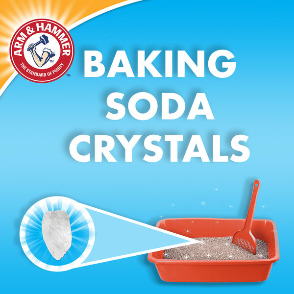 Arm & Hammer Super Scoop Fragrance Free Clumping Clay Cat Litter