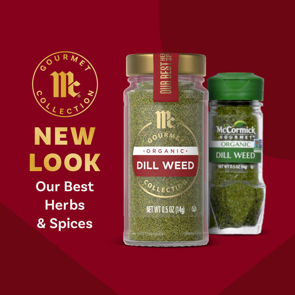 McCormick Gourmet™ Organic Dill Weed
