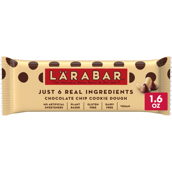 LÄRABAR Chocolate Chip Cookie Dough Fruit & Nut Bar
