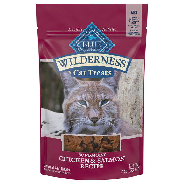 Blue Buffalo Soft-Moist Chicken & Salmon Recipe Cat Treats