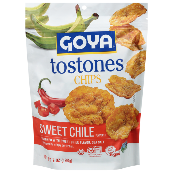 Goya Tostones Sweet Chile Chips
