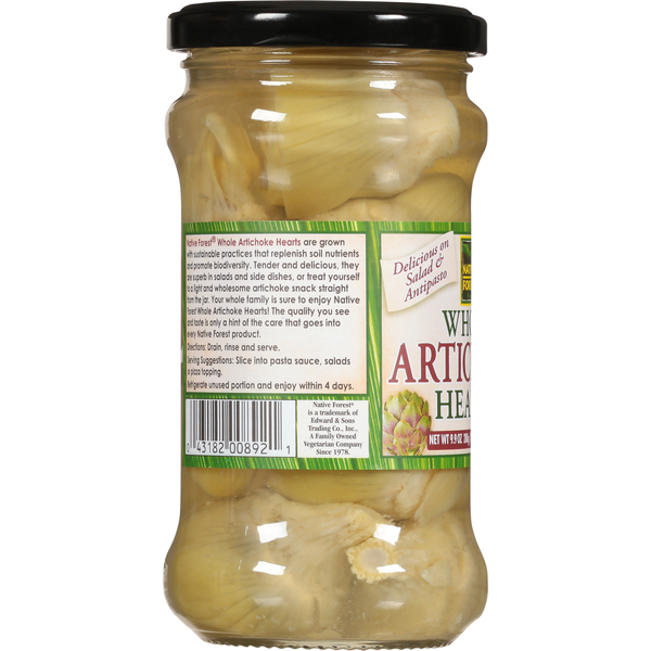 Native Forest Artichoke Hearts, Whole