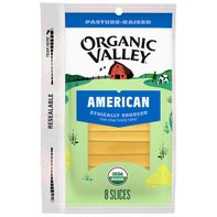 Organic Valley® Organic American Cheese Slices️