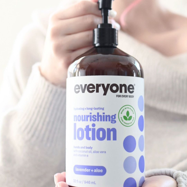 Everyone Nourishing Lotion Lavender + Aloe