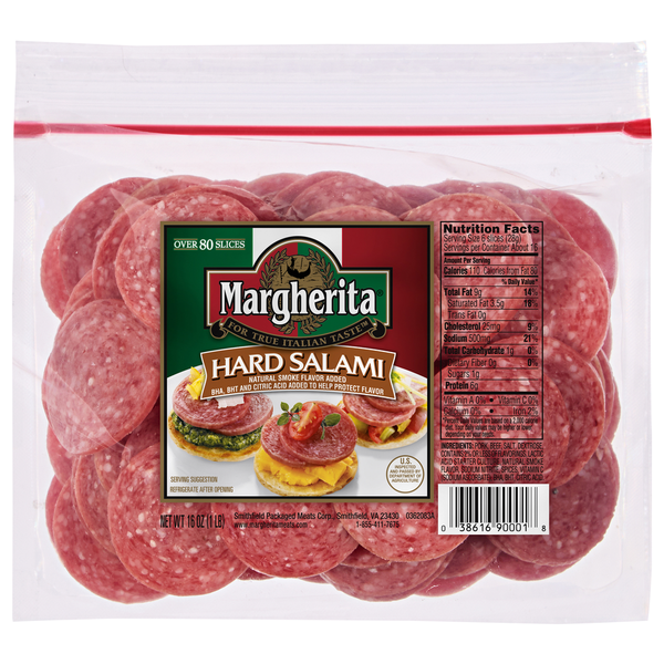 Margherita Hard Salami