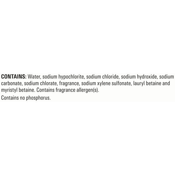 Clorox Scentiva Scented Bleach, Cherry Blossom and Peach