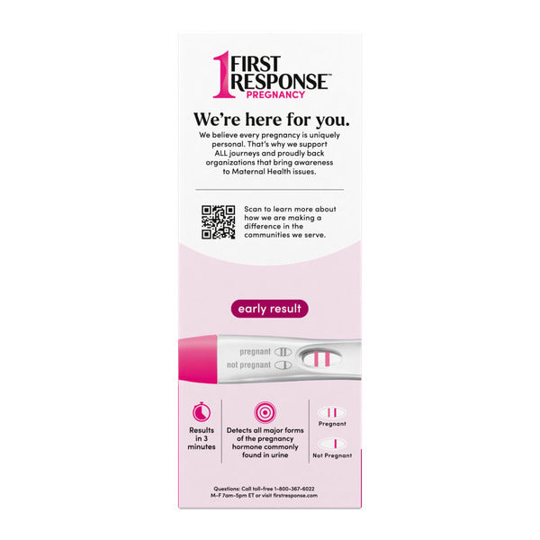 First Response Early Result Pregnancy Test