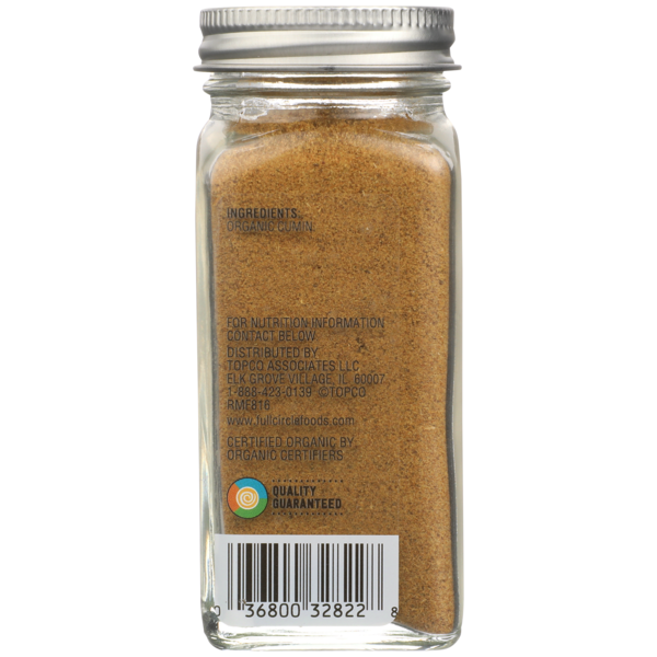 Full Circle Ground Cumin