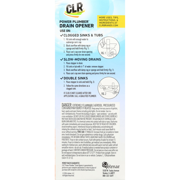 CLR Clog-Free Drain
