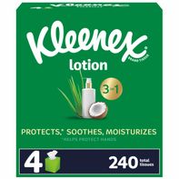 Kleenex Lotion Facial Tissues with Coconut Oil️