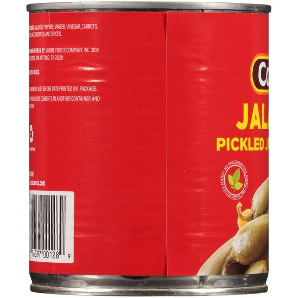 La Costeña Pickled Jalapeno Peppers