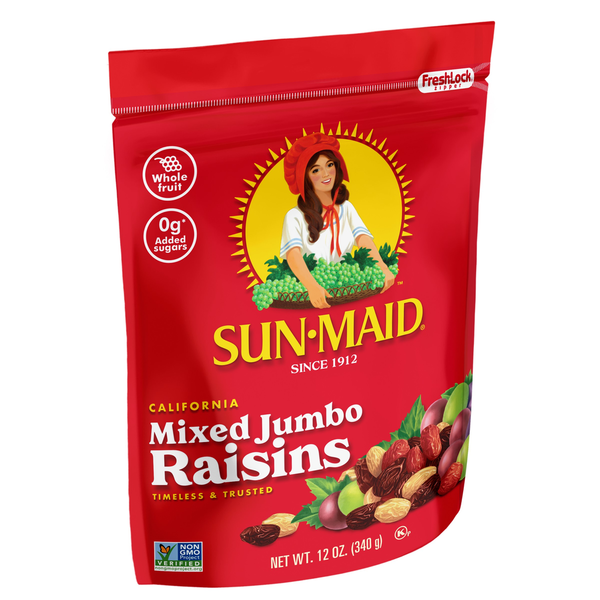 Sun-Maid California Mixed Jumbo Raisins