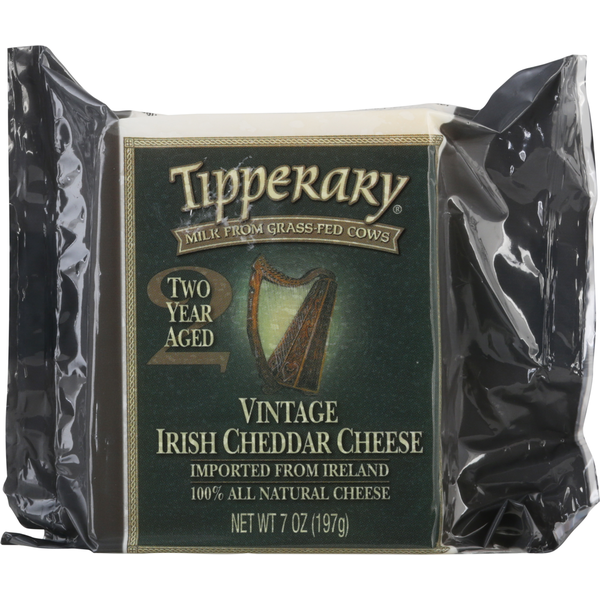 Tipperary Cheese, Irish Cheddar, Vintage