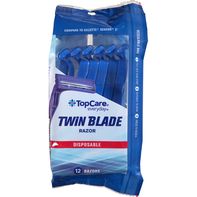 TopCare Razor, Twin Blade, Disposable️
