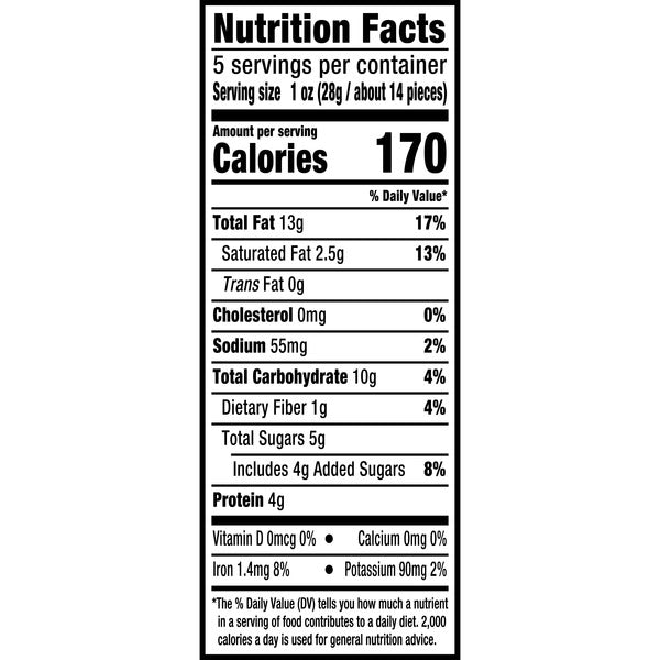 Planters Cashew Cinnamon Brown Sugar 5oz. Bag, 5 OZ