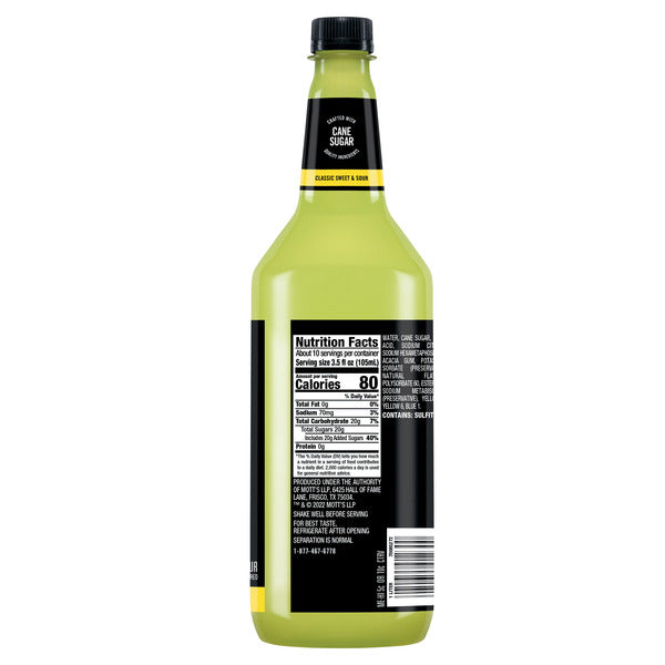 Mr & Mrs T Sweet & Sour Mix