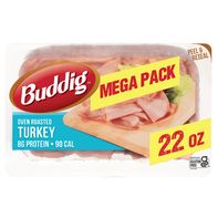 Buddig Turkey, Oven Roasted, Mega Pack️