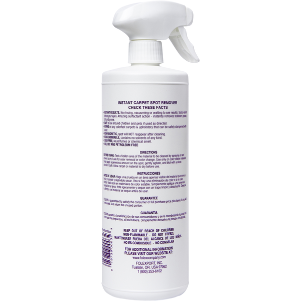 Folex Carpet Spot Remover, Instant
