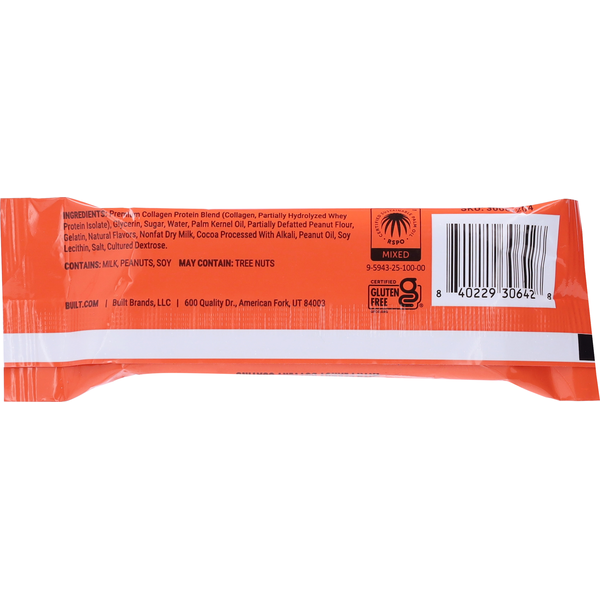 BUILT Puff Peanut Butter Cup Protein Bar