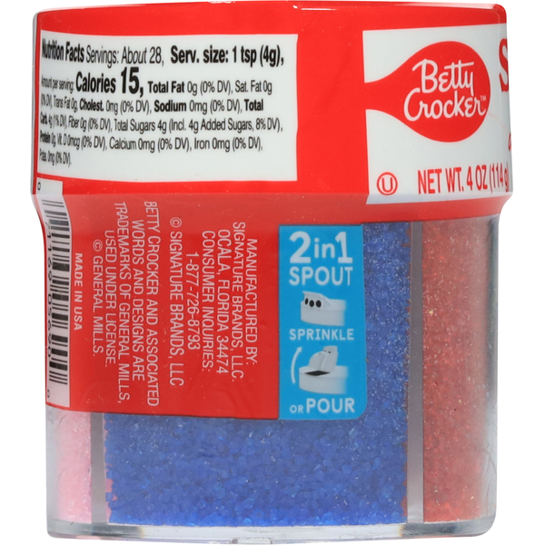 Betty Crocker Sprinkles, All Holiday Sugar