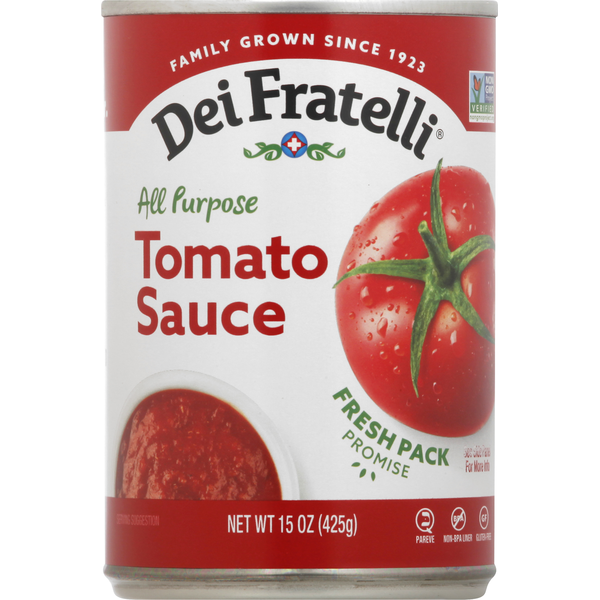 Dei Fratelli Tomato Sauce, All Purpose